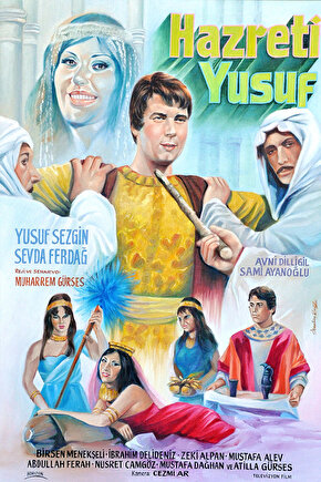 Hazreti Yusuf (1973) ( İbrahim ENEZ ) Koleksiyonu ( Lisanslı Ürün ) Posteri