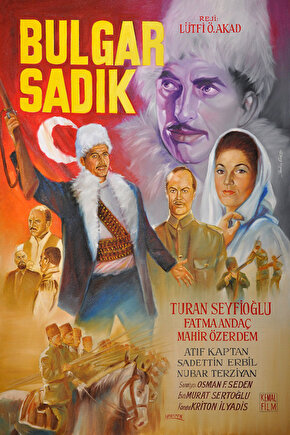 Bulgar Sadık (1954) ( İbrahim ENEZ ) Koleksiyonu ( Lisanslı Ürün ) Posteri
