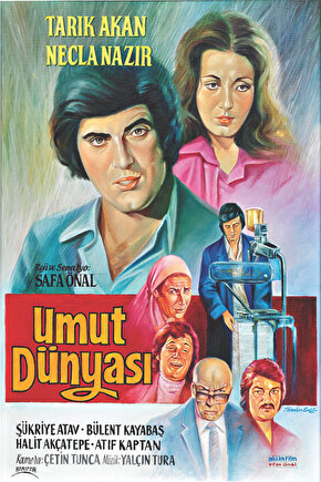 Umut Dünyası (1973) ( İbrahim ENEZ ) Koleksiyonu ( Lisanslı Ürün ) Posteri