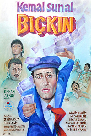 Bıçkın (1988) ( İbrahim ENEZ ) Koleksiyonu ( Lisanslı Ürün ) Posteri