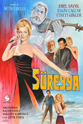 Süreyya (1972) ( İbrahim ENEZ ) Koleksiyonu ( Lisanslı Ürün ) Posteri