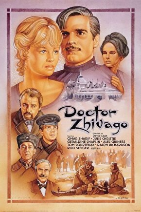 Doctor Zhivago (1965) 002 AFİŞ - POSTER