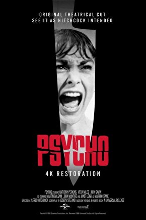 Psycho (1960) 006 AFİŞ - POSTER