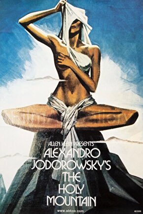 The Holy Mountain (1973) 001 AFİŞ - POSTER