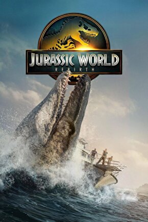 Jurassic World Rebirth (2025) 004 AFİŞ - POSTER