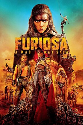 Furiosa A Mad Max Saga (2024) 003 AFİŞ - POSTER
