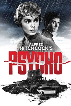 Psycho (1960) 002 AFİŞ - POSTER
