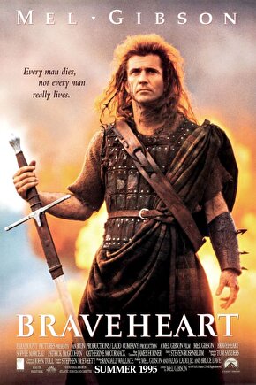 Braveheart (1995) 003 AFİŞ - POSTER