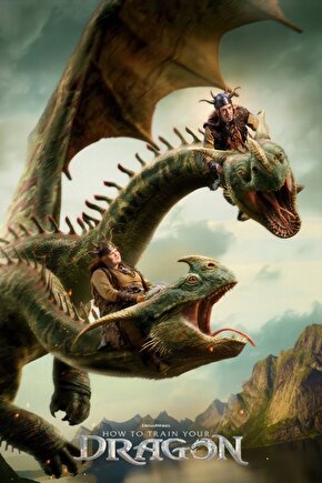 How to Train Your Dragon (2025) 005 AFİŞ - POSTER