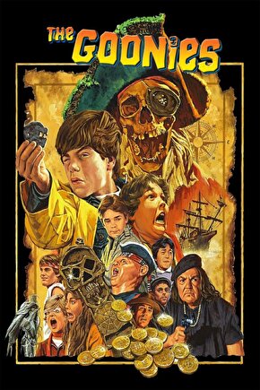 The Goonies (1985) 002 AFİŞ - POSTER