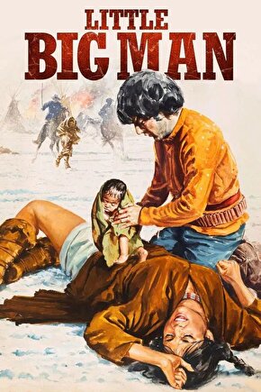 Little Big Man (1970) 002 AFİŞ - POSTER