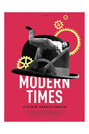 Modern Times (1936) 003 AFİŞ - POSTER