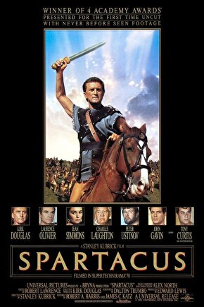 Spartacus (1960) 004 AFİŞ - POSTER