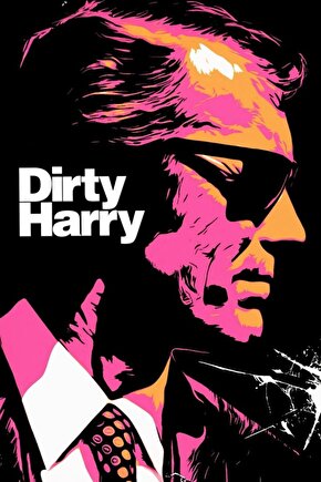 Dirty Harry (1971) 003 AFİŞ - POSTER