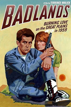 Badlands (1974) 001 AFİŞ - POSTER