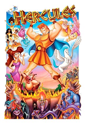 Hercules (1997) 003 AFİŞ - POSTER
