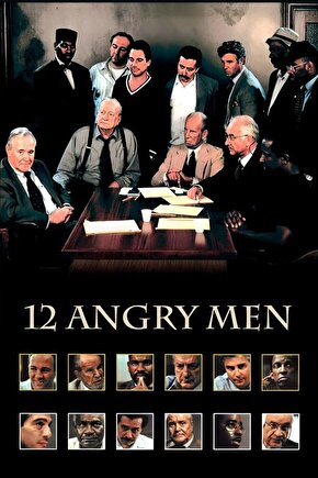 12 Angry Men (1997) 001 AFİŞ - POSTER
