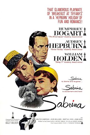 Sabrina (1954) 001 AFİŞ - POSTER