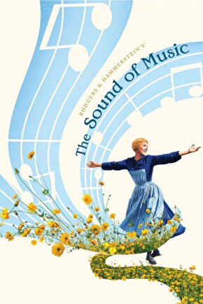 The Sound of Music (1965) 002 AFİŞ - POSTER