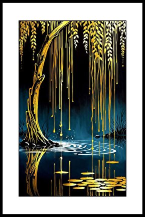 Hayal Sarmaşığı Digital Art ( ÇERÇEVESİZ - ÇERÇEVE YOKTUR ) ( ULTRA HD ) FOLYO AFİŞ - POSTER