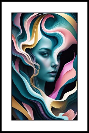 Rüyalar Digital Art ( ÇERÇEVESİZ - ÇERÇEVE YOKTUR ) ( ULTRA HD ) FOLYO AFİŞ - POSTER