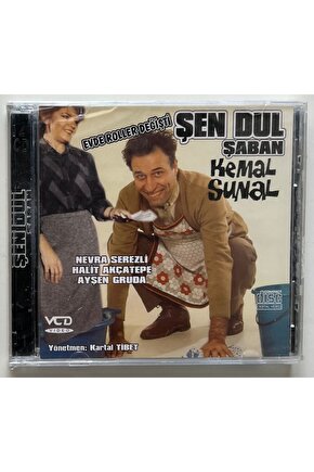 Kemal Sunal Şen Dul Şaban Cd (Jelatininde Sıfır Orjnal Dönem Baskı Vcd)