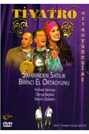 Tiyatro Ortaoyuncular ( Sahibinden Satılık Birinci El Ortaoyunu Ferhan Şensoy ) Dvd