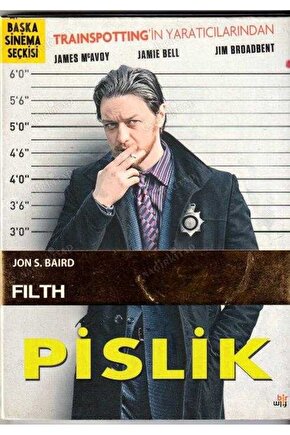 Pislik - Filth ( James McAvoy ) ( SIFIR ÜRÜN - AMBALAJINDA ) ( Türkçe Altyazı ) DVD