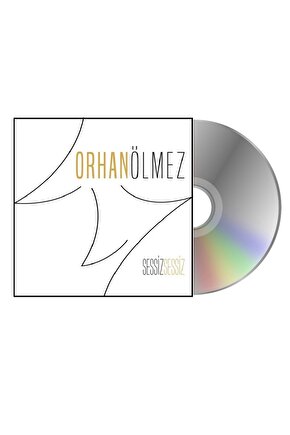 Orhan Ölmez - Sessiz Sessiz Albümü (cd)