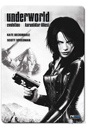 Karanlıklar Ülkesi Evrim  ( DVD Steelbook - Metal Kutu ) Türkçe Dublaj AMBALAJINDA