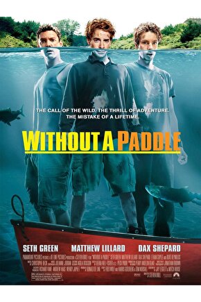 Dvd - Without A Paddle - Nehir Macerası