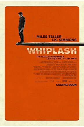 Whiplash (2014) 0002 AFİŞ - POSTER ( FOLYO ) - AFİŞ - POSTER-8639