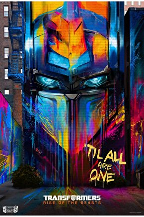 Transformers Rise of the Beasts (2023) 0002 AFİŞ - POSTER ( FOLYO ) - AFİŞ - POSTER-8376
