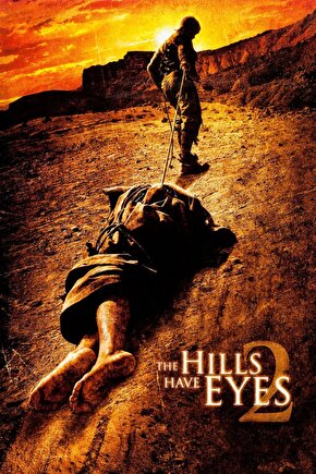 The Hills Have Eyes 2 (2007) 1 AFİŞ - POSTER ( FOLYO ) - AFİŞ - POSTER-7141
