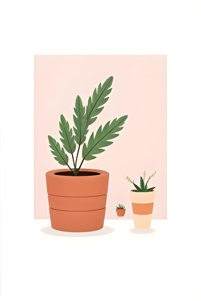 Matisse - Sanat - Soyut - Doğa - Yaşam ( Tekli Çerçevesiz ) Poster - Afiş - Tablo MKKM1607