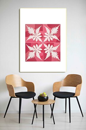 Matisse - Sanat - Soyut - Doğa - Yaşam ( Tekli Çerçevesiz ) Poster - Afiş - Tablo MKKM1606