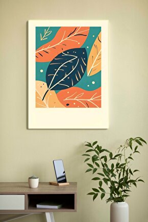 Matisse - Sanat - Soyut - Doğa - Yaşam ( Tekli Çerçevesiz ) Poster - Afiş - Tablo MKKM2104