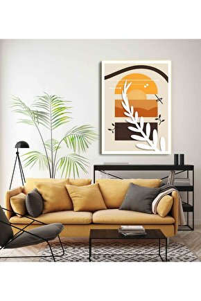 Matisse - Sanat - Soyut - Doğa - Yaşam ( Tekli Çerçevesiz ) Poster - Afiş - Tablo MKKM1351