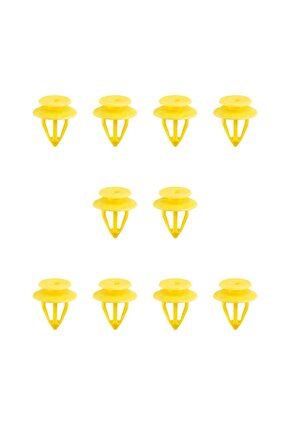 Volkswagen, Seat, Audi için Döşeme Klipsi- 10lu