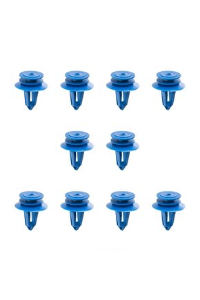 Volkswagen, Skoda için Kapı Döşeme Klipsi- 10 Adet