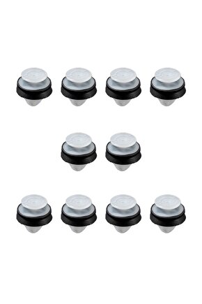 Peugeot, Citroen, Renault, Fiat, Lancia, DS için Döşeme Klipsi- 10lu