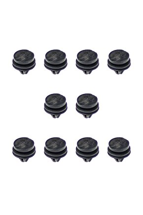 Land Rover LR3, LR4 için Çıta Klipsi- 10 lu