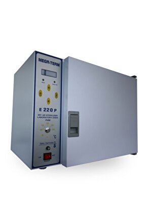 E-220p 22 lt Elektronik Programlı Kuru Hava Sterilizatörü