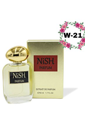 Nish Parfum W-21 Extrait De Parfum 50ml Oriental-Coco Mademasuale