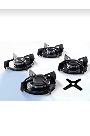 Luxell Kumtel Tüm Markalara Uygun Izgara Seti Uyumlu