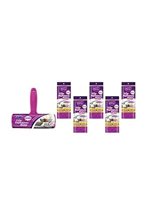 Mega Tüy Toplayici Rulo 60lı 5 Adet Yedek Hediye