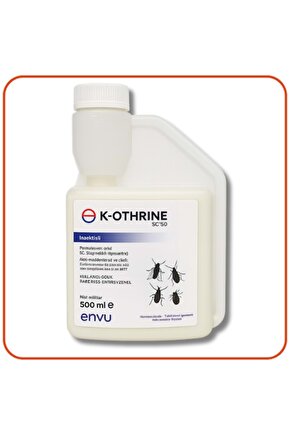 Bayer 500 ml K-othrine Sc 50 Kokusuz Bit Pire Hamamböceği Kene Tahtakurusu Ilacı Skt.2028