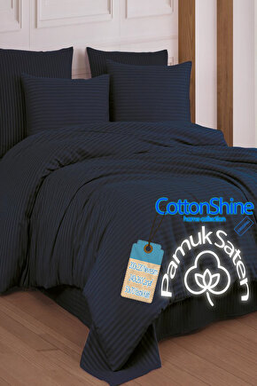 Cotton Shine PAMUK SATEN NEVRESİM TAKIMI