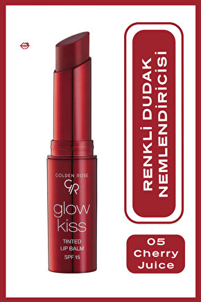 GLOW KISS TINTED LIP BALM CHERRY JUICE NO 05-