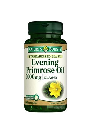 Evening Primrose Oil 1000 Mg